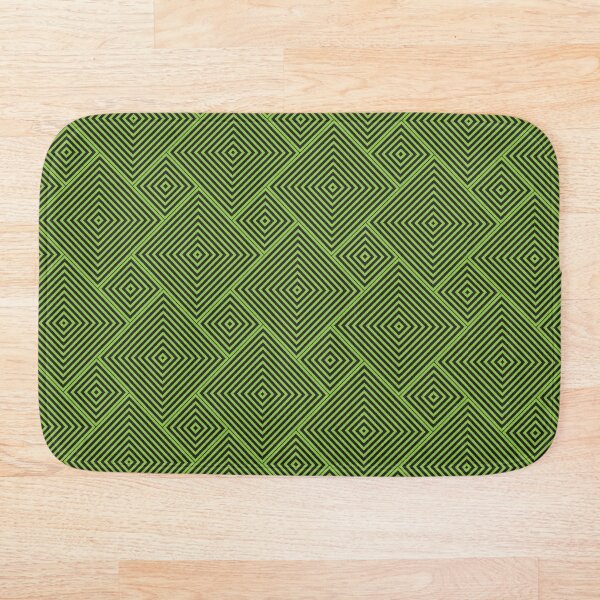 Item preview, Green & Black Geometric Design designed and sold by EscottaDesigns.