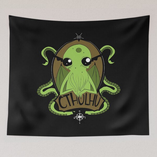 Item preview, Cthulhu lovecraft designed and sold by VanReke.
