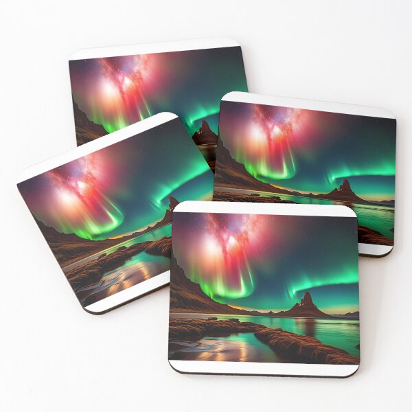 Item preview, arboreal light sky art 12 designed and sold by Mercaatify.