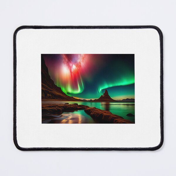 Item preview, arboreal light sky art 12 designed and sold by Mercaatify.