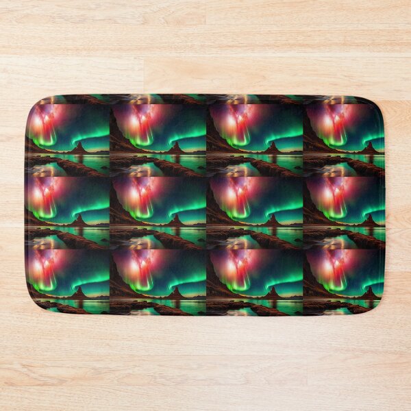 Item preview, arboreal light sky art 12 designed and sold by Mercaatify.