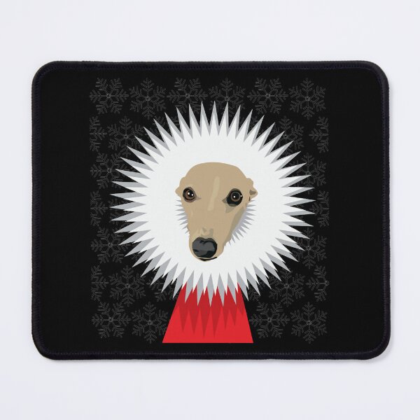 Item preview, _RrrrrrUFF_ - Christmas whippet designed and sold by bowlin-keyli.
