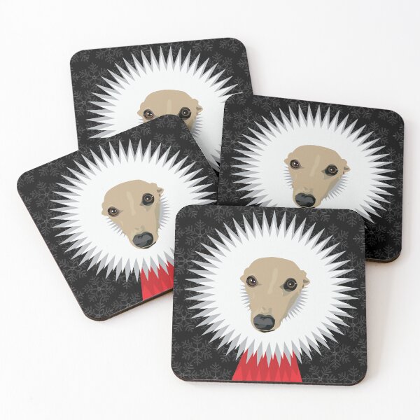 Item preview, _RrrrrrUFF_ - Galgo navideño designed and sold by bowlin-keyli.