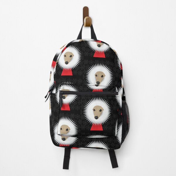 Item preview, _RrrrrrUFF_ - Christmas whippet designed and sold by bowlin-keyli.