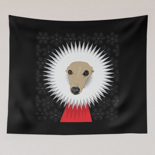 Item preview, _RrrrrrUFF_ - Galgo navideño designed and sold by bowlin-keyli.