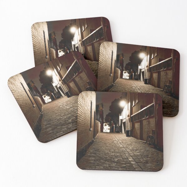 Item preview, Dark back alley designed and sold by jackbeltane.