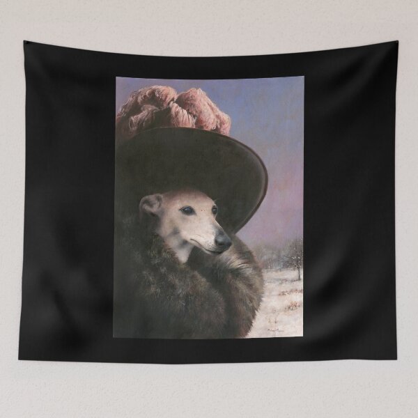 Item preview, Dama Whippet eduardiana designed and sold by bowlin-keyli.