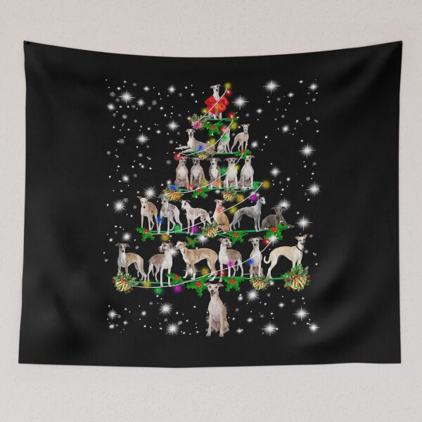 Item preview, Regalo divertido para los amantes de los perros Whippet de Navidad designed and sold by bowlin-keyli.