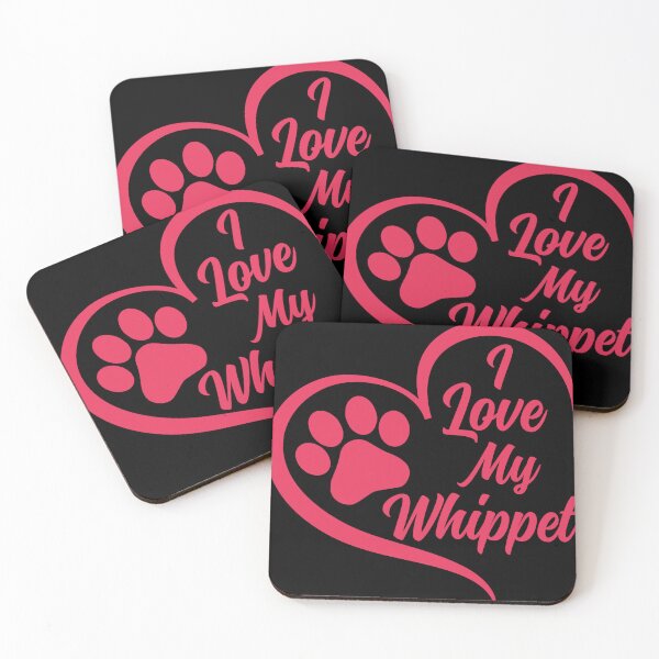 Item preview, Amo a mi Whippet, perro Whippet designed and sold by bowlin-keyli.