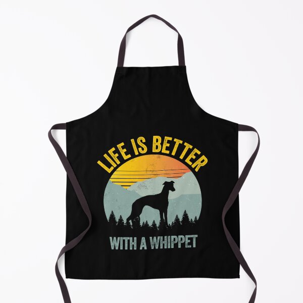 Item preview, La vida es mejor con un regalo de perro Whippet designed and sold by bowlin-keyli.