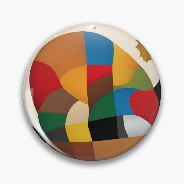 Item preview, Joan Mmiro Inspired Colorful Thanksgiving Turkey designed and sold by bettypure.