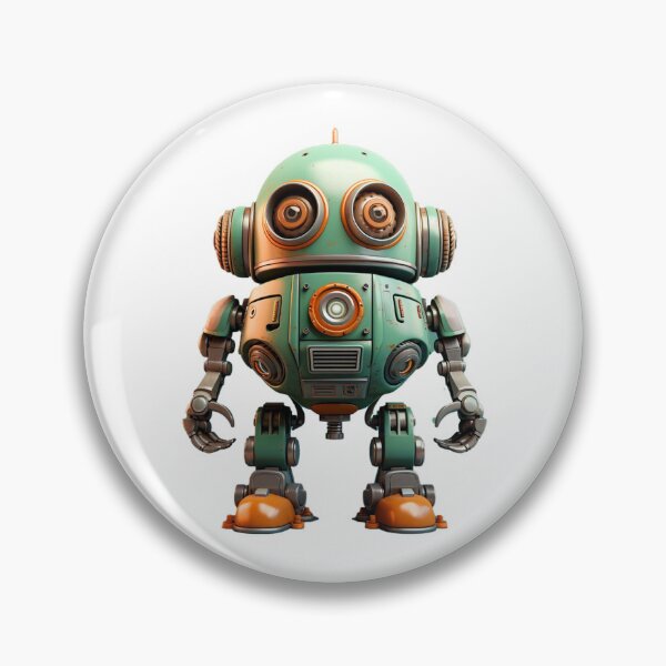 Item preview, Kind robot Friend designed and sold by Eleen's Shop.