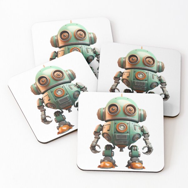 Item preview, Kind robot Friend designed and sold by Eleen's Shop.
