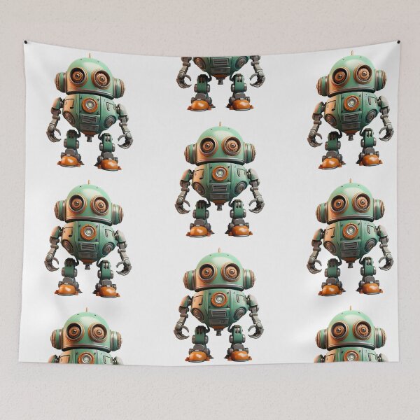 Item preview, Kind robot Friend designed and sold by Eleen's Shop.