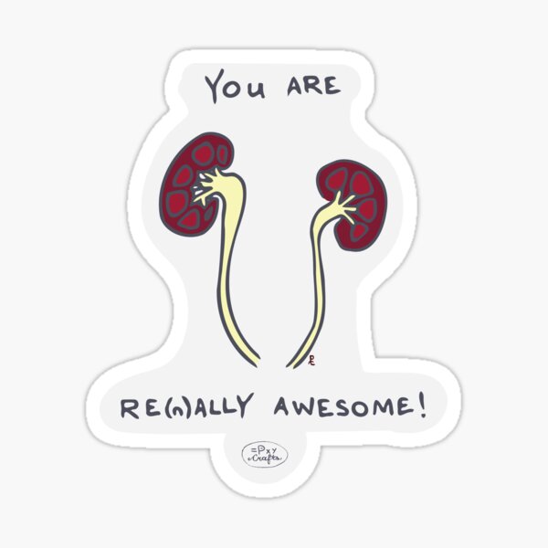 Item preview, Renally awesome - punny encouragements designed and sold by Pxycrafts.