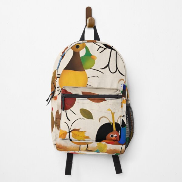 Item preview, Joan Miro Inspired Abstract Thanksgiving Animals designed and sold by bettypure.