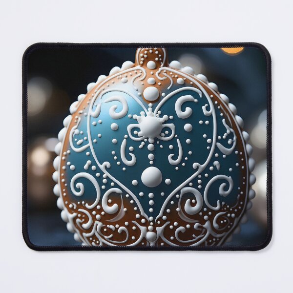 Item preview, Ornate silicone Christmas holiday ornament  designed and sold by dcrc.