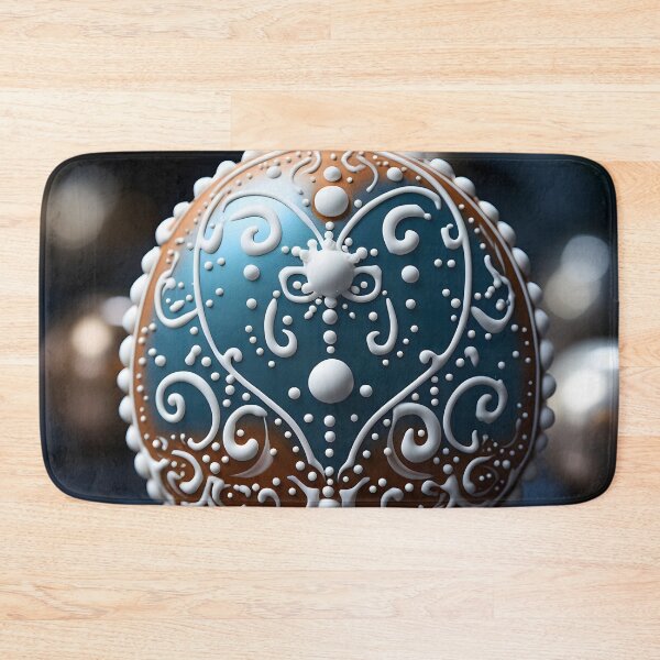 Item preview, Ornate silicone Christmas holiday ornament  designed and sold by dcrc.