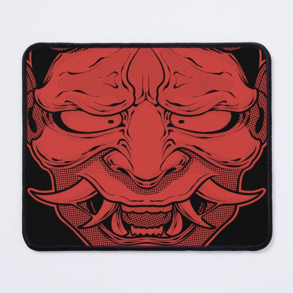 Item preview, Hannya Mask Red designed and sold by SolooArtDesign.