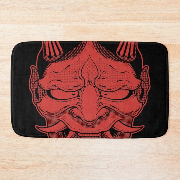 Item preview, Hannya Mask Red designed and sold by SolooArtDesign.
