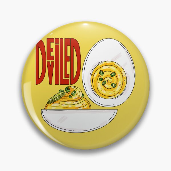 Item preview, Deviled Eggs Easter Holiday Thanksgiving designed and sold by Eyeballkid-.
