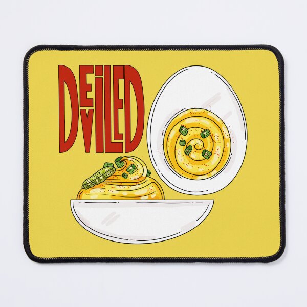 Item preview, Deviled Eggs Easter Holiday Thanksgiving designed and sold by Eyeballkid-.