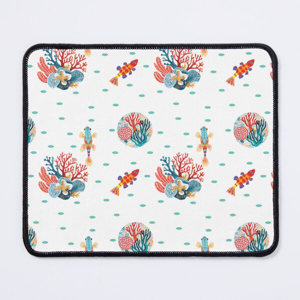Item preview, Fire goby & Coral reef designed and sold by ArtStoc.