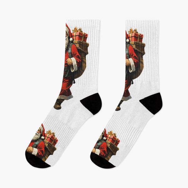 Item preview, santa funny designed and sold by Arty Art.
