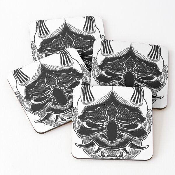Item preview, Hannya Mask designed and sold by SolooArtDesign.