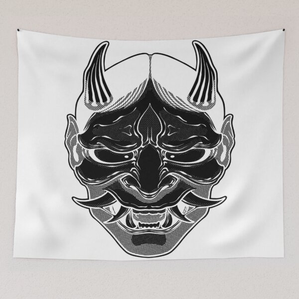 Item preview, Hannya Mask designed and sold by SolooArtDesign.