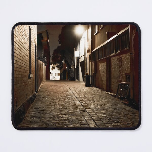 Item preview, Dark back alley designed and sold by jackbeltane.