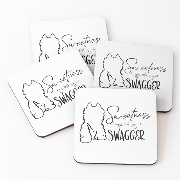 Item preview, Westies are sweetness and swagger designed and sold by WarmAndWestie.