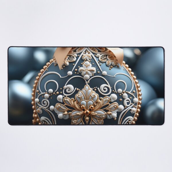 Item preview, Ornate silicone Christmas holiday ornament  designed and sold by dcrc.