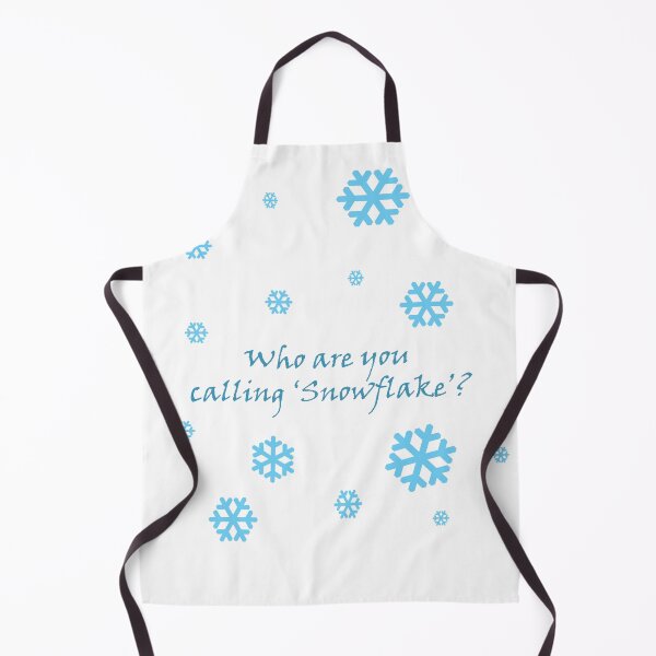 Item preview, Who are you calling Snowflake? designed and sold by ninasilver.