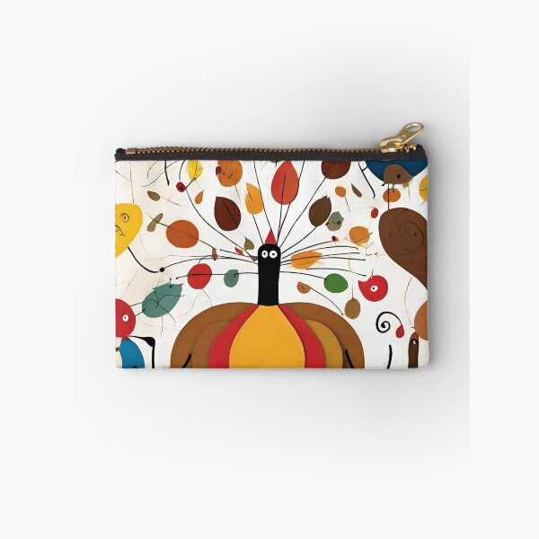 Item preview, Joan Miro Inspired Abstract Thanksgiving Turkey designed and sold by bettypure.