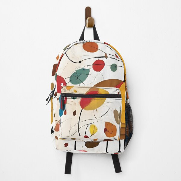Item preview, Joan Miro Inspired Abstract Thanksgiving Turkey designed and sold by bettypure.