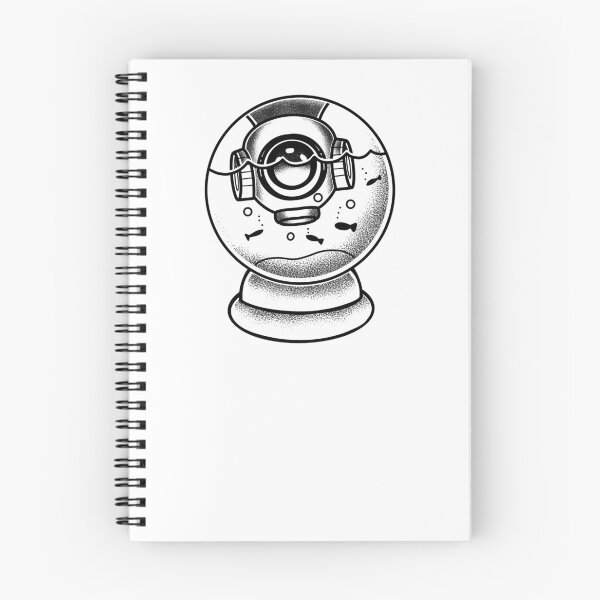 Item preview, Diving helmet in a full tank snow globe designed and sold by jazzydevil.