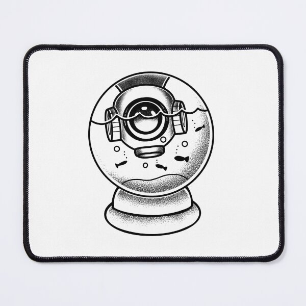 Item preview, Diving helmet in a full tank snow globe designed and sold by jazzydevil.