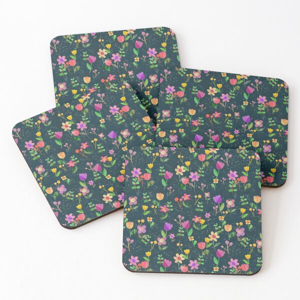 Item preview, Good night, flowers designed and sold by paint-it-fun.