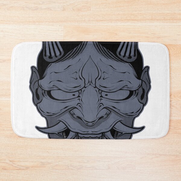 Item preview, Hannya Mask Grey designed and sold by SolooArtDesign.