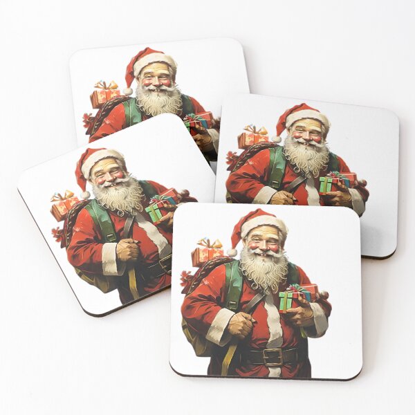 Item preview, santa designed and sold by Arty Art.