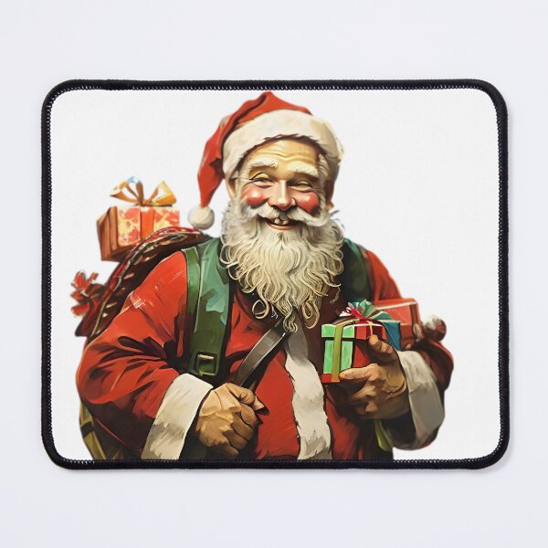 Item preview, santa designed and sold by Arty Art.