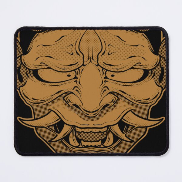 Item preview, Hannya Mask Brown designed and sold by SolooArtDesign.