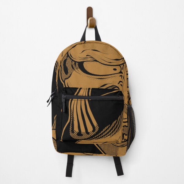 Item preview, Hannya Mask Brown designed and sold by SolooArtDesign.