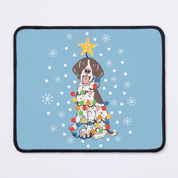 Item preview, German Shorthaired Pointer Christmas Tree - Liver 1 designed and sold by Lulupainting.