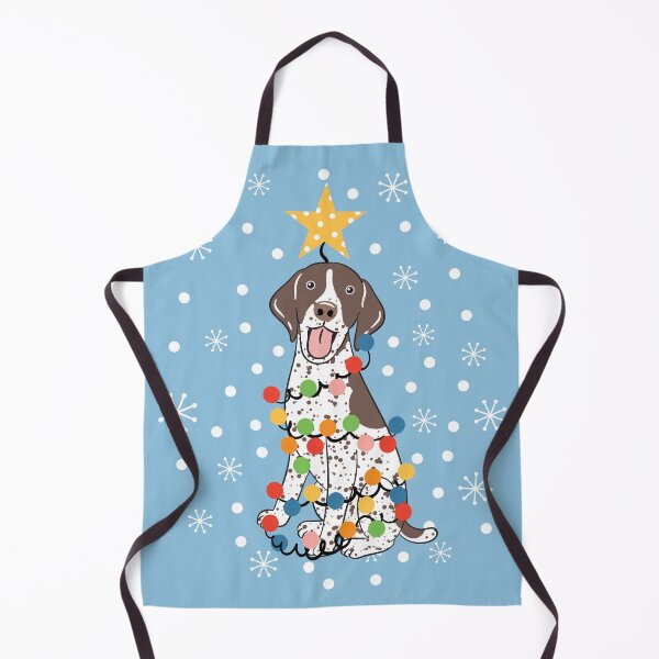 Item preview, German Shorthaired Pointer Christmas Tree - Liver 1 designed and sold by Lulupainting.