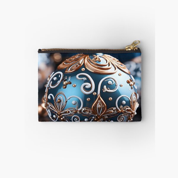 Item preview, ornate silicone christmas ornament designed and sold by dcrc.