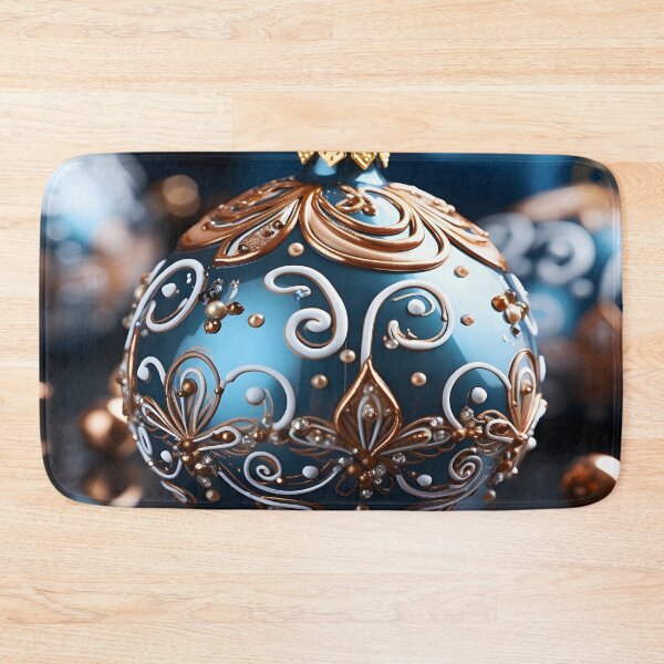 Item preview, ornate silicone christmas ornament designed and sold by dcrc.