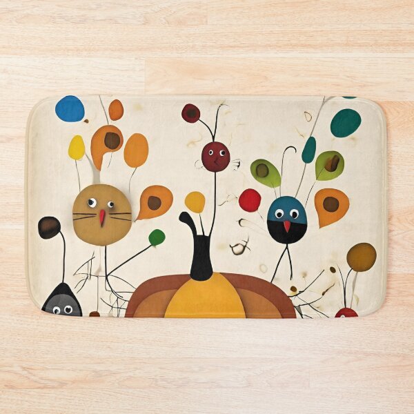 Item preview, Joan Miro Inspired Abstract Thanksgiving Pumpkin  designed and sold by bettypure.