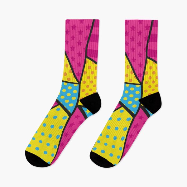 Item preview, Pop Art Pattern designed and sold by therockstuff.
